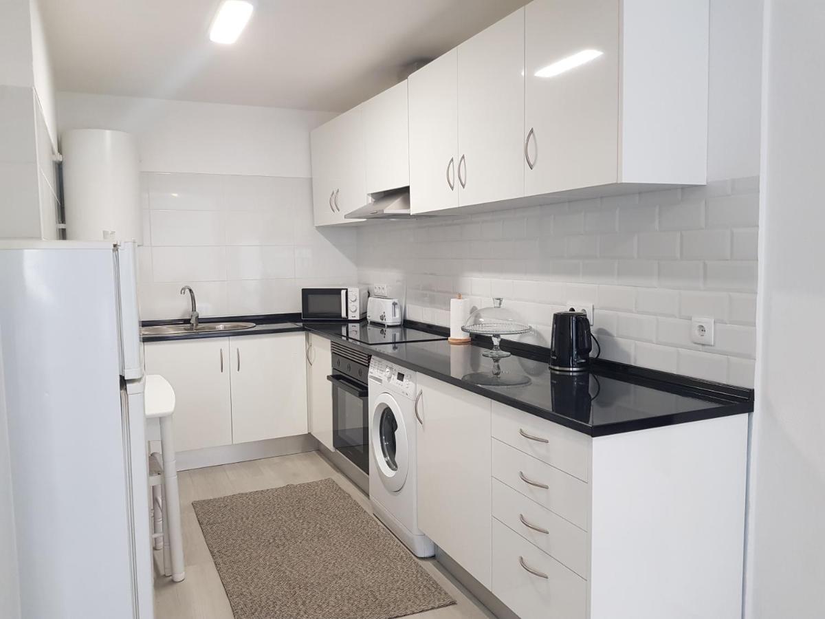 Apartamento Cristino Luz Exterior foto