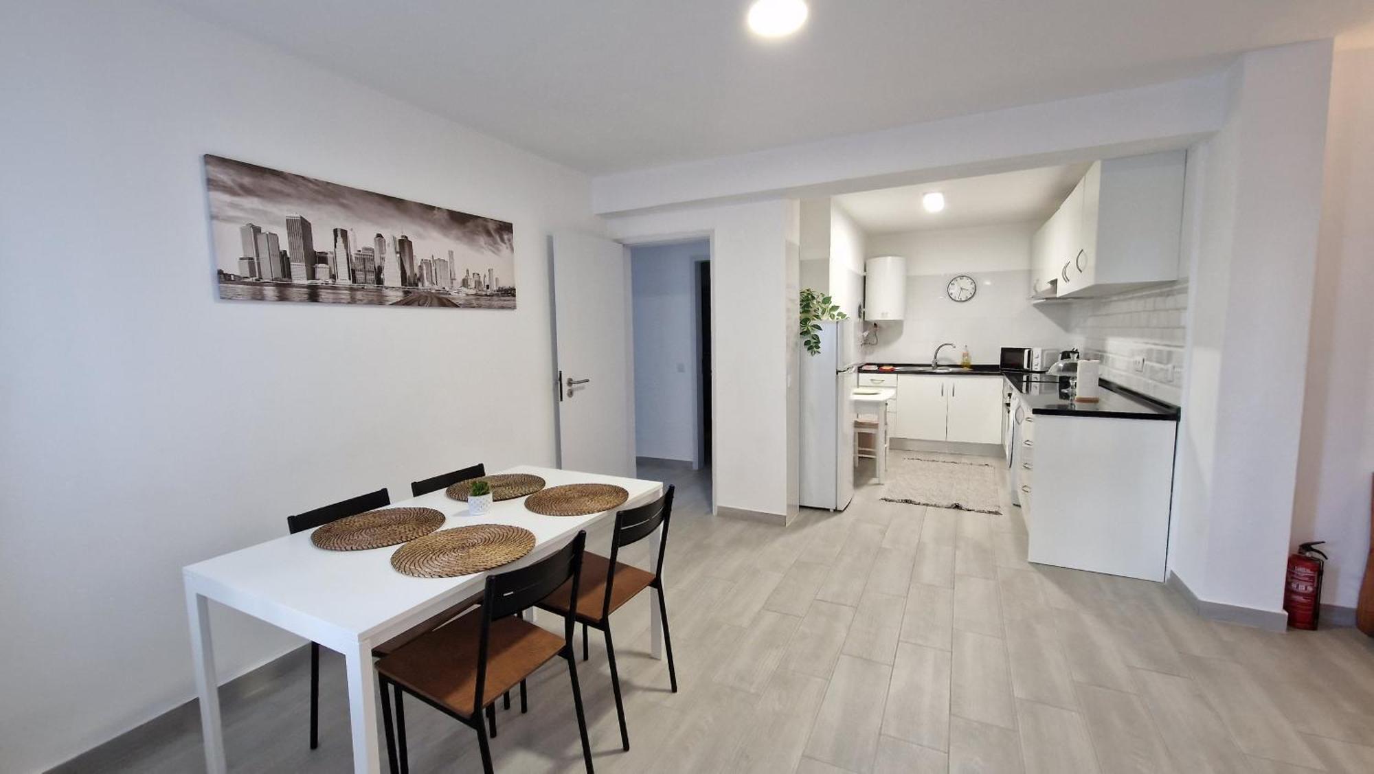 Apartamento Cristino Luz Exterior foto