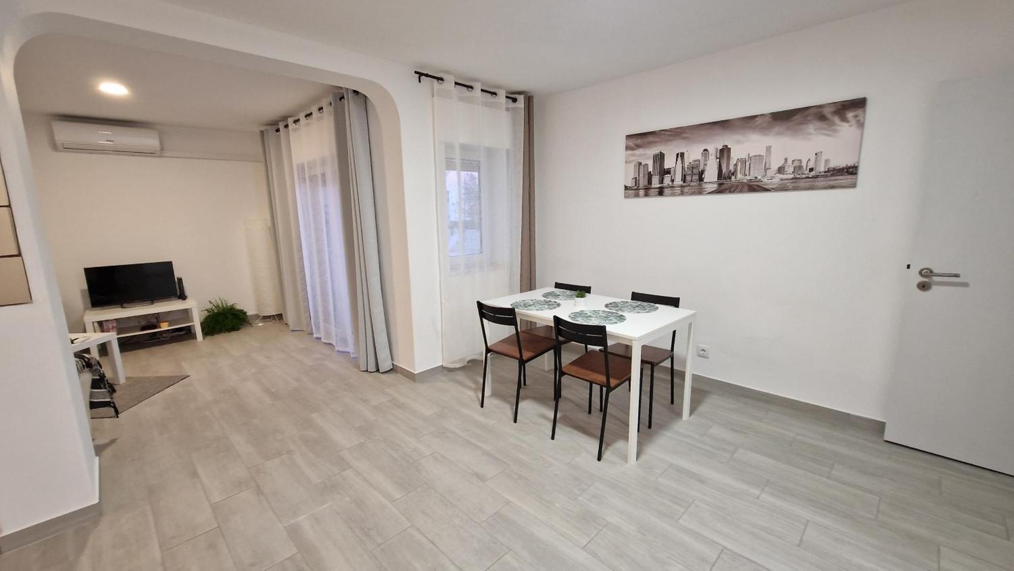 Apartamento Cristino Luz Exterior foto