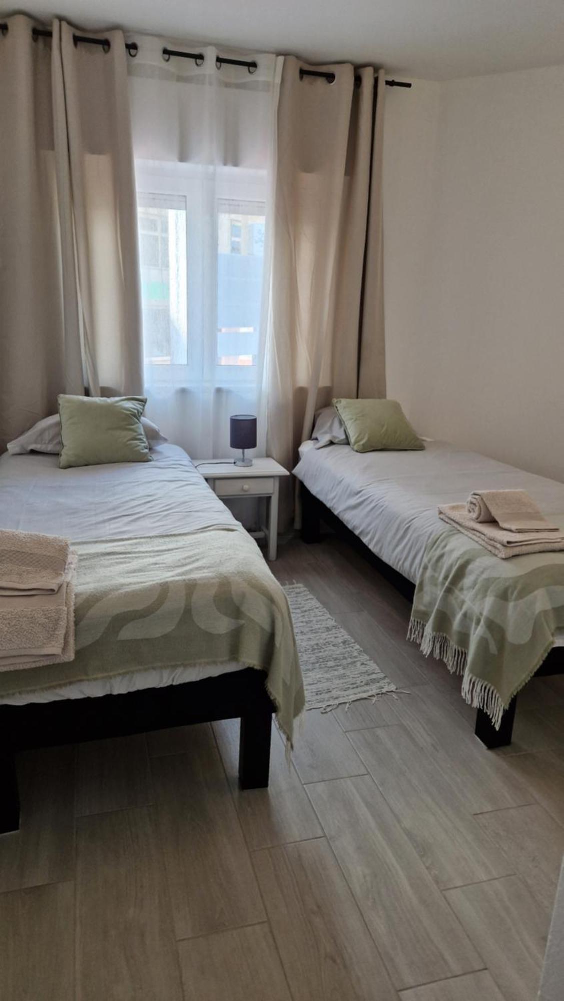 Apartamento Cristino Luz Exterior foto
