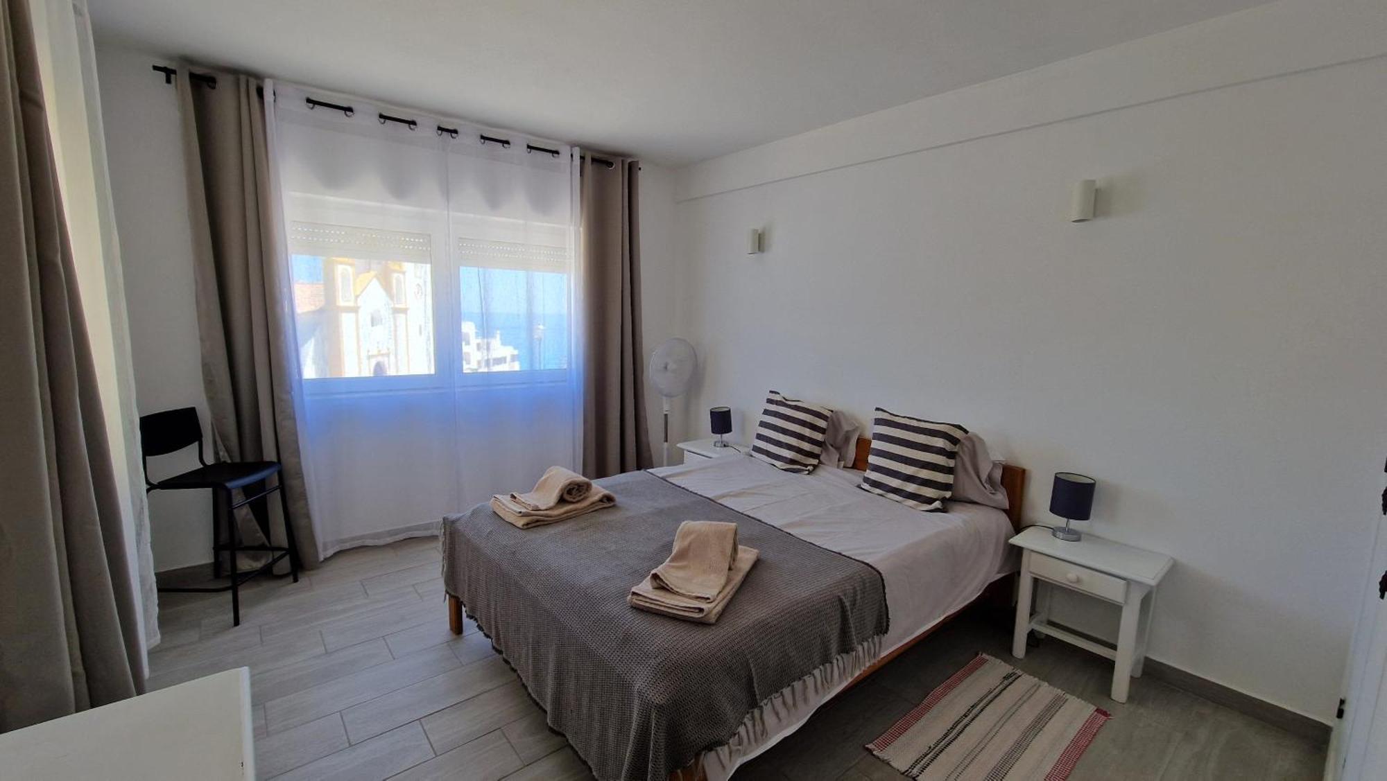 Apartamento Cristino Luz Exterior foto